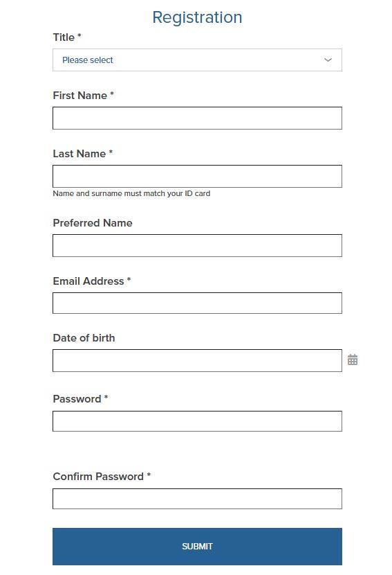 WSET Digital Certificate Registration