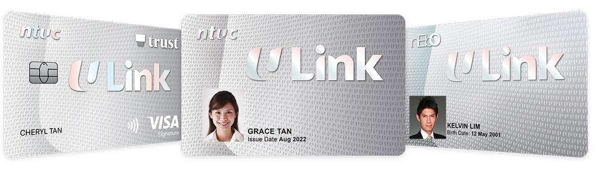 NTUC UNION MEMBERSHIP CARD WSET