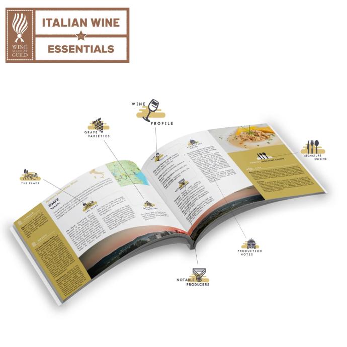 WINE SCHOLAR GUILD ITALIAN WINE ESSENTIALS COURSE Book