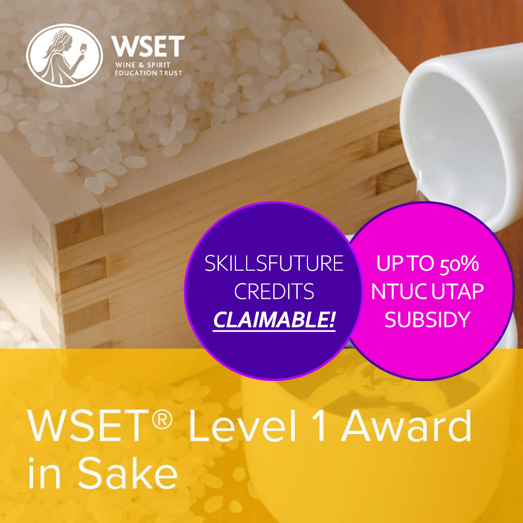 WSET-Level-1-Sake-Skillsfuture-Subsidy