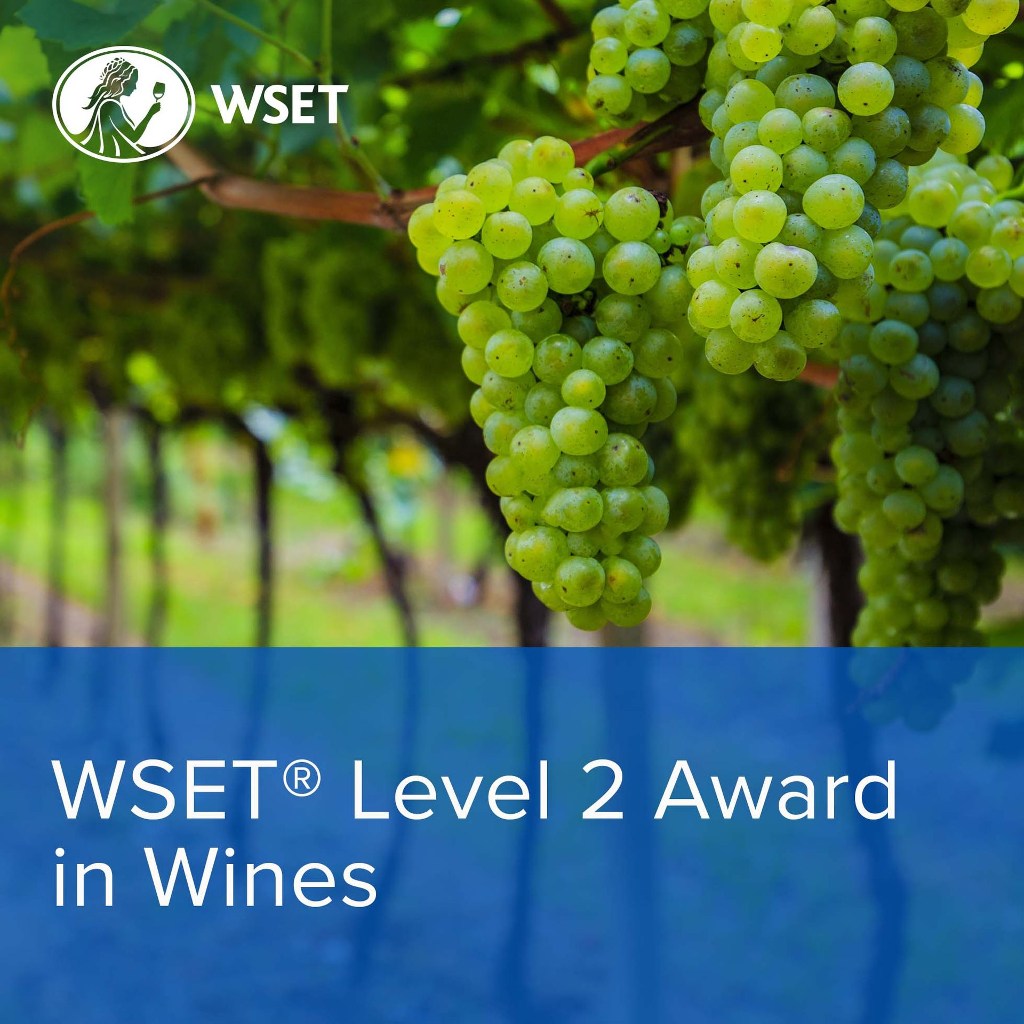 WSET Level 2 Certification In Wines